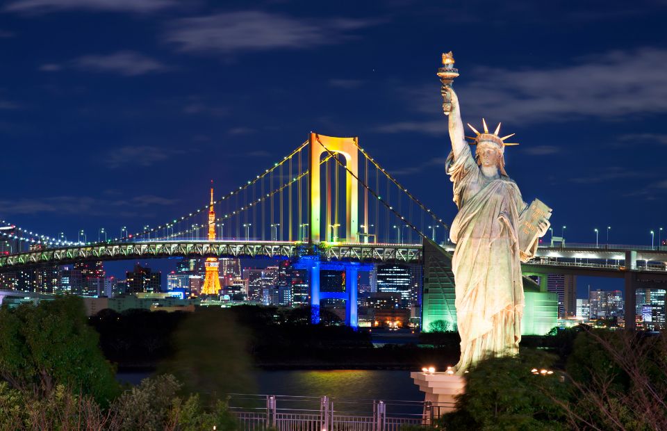 Odaiba in japan