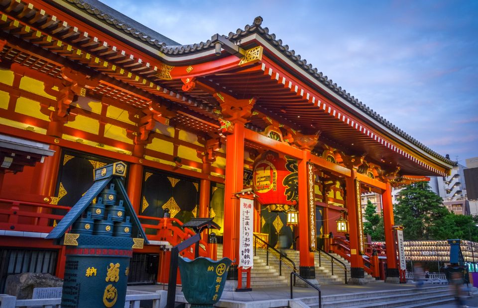 Tokyo Senso-ji Temple