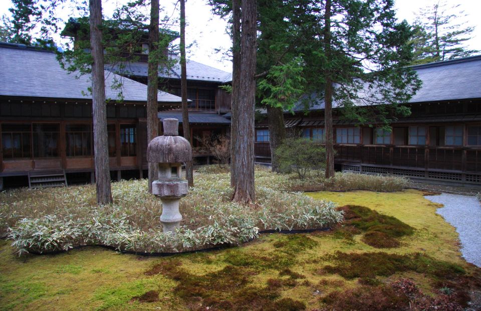 tamozawa imperial villa nikko japan