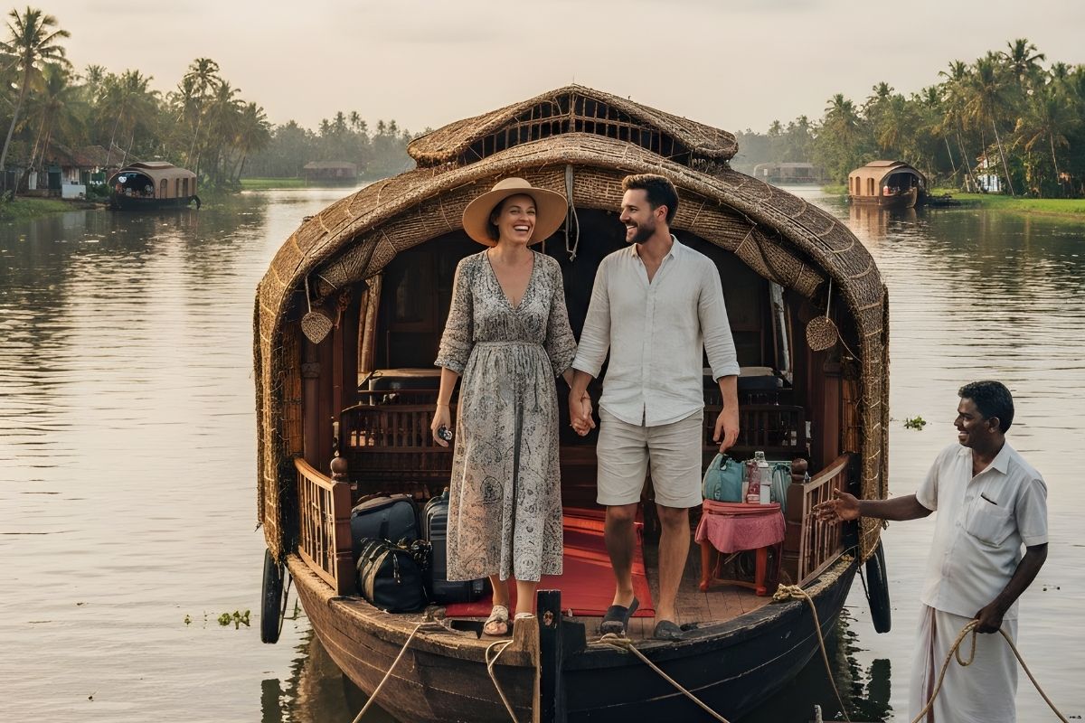 Alleppey Backwaters