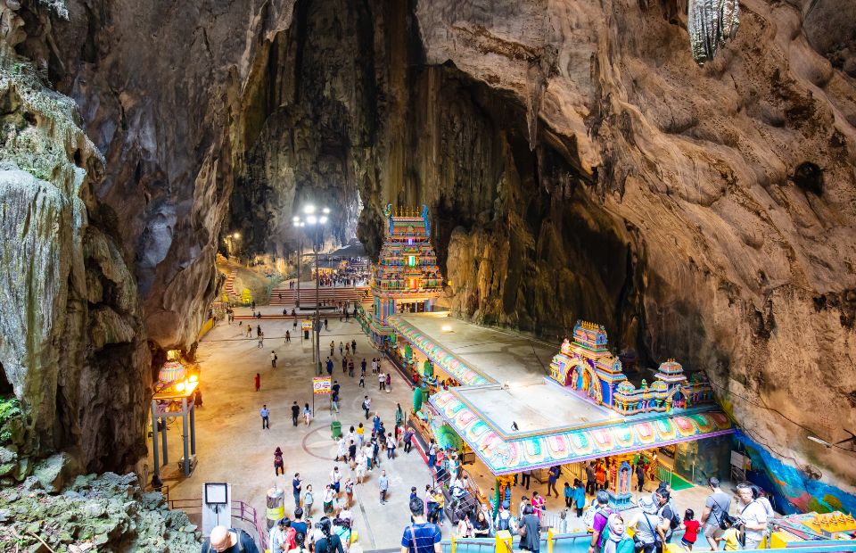Batu Caves in Malaysia