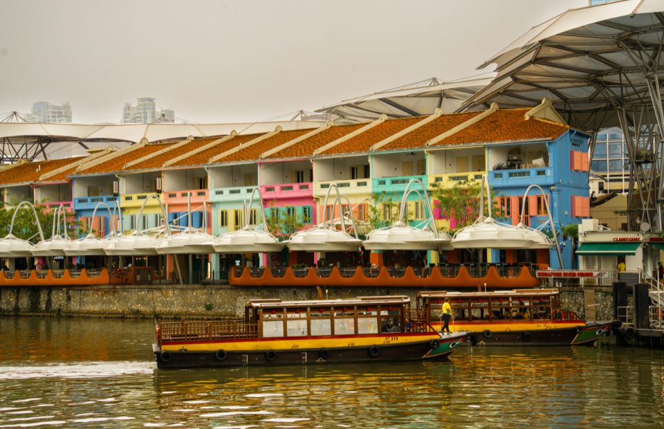 Clarke Quay in Singapore