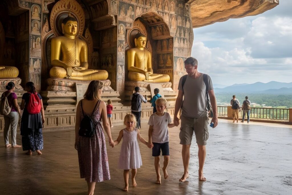 Dambulla Cave Temple