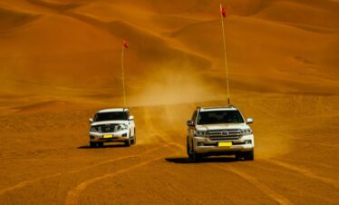 Desert Safari Abu Dhabi