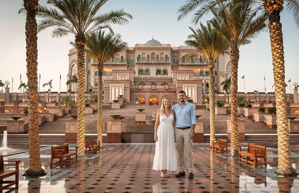 Emirates Palace (photo stop)