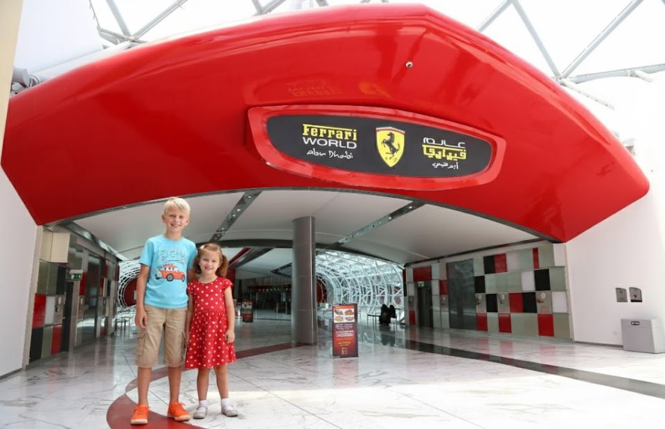 Ferrari World Abu Dhabi (1)
