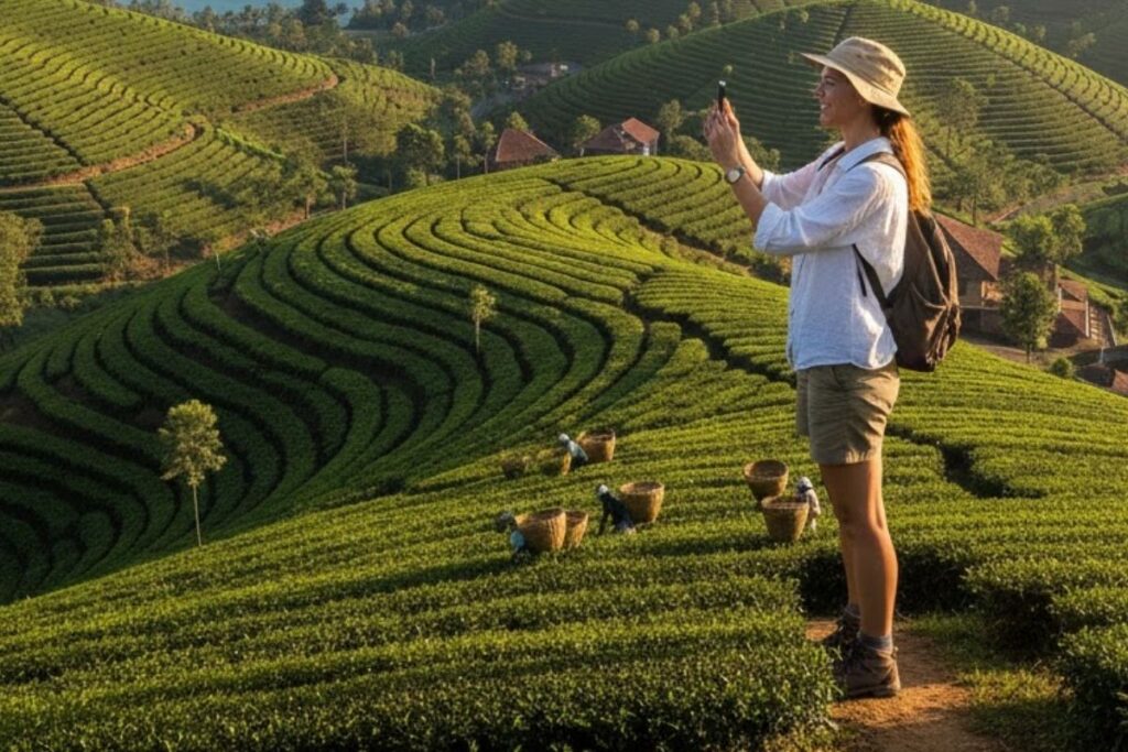 Kochi tea plantation