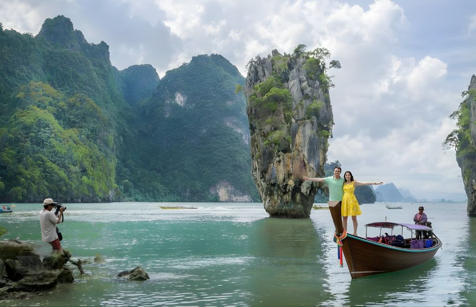 Phang Nga Bay by boat