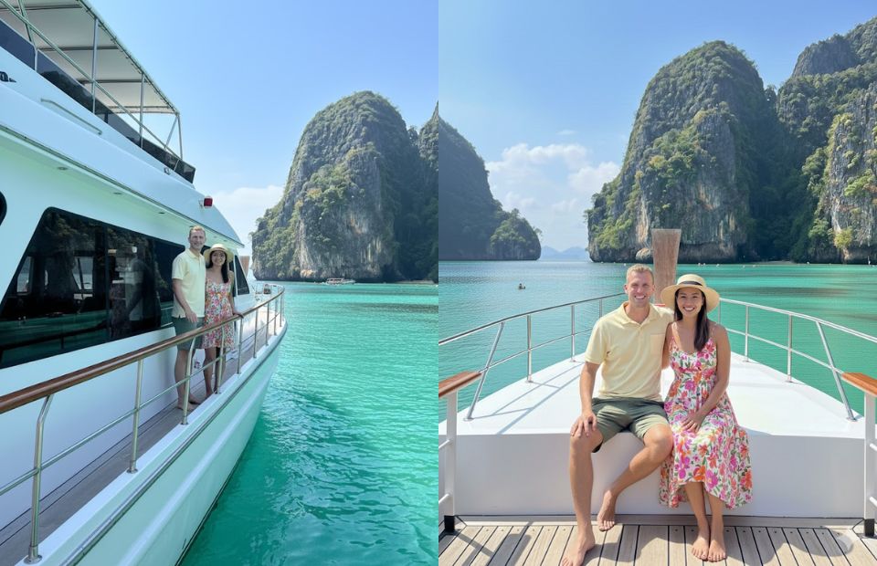 Phi Phi Islands boat tour