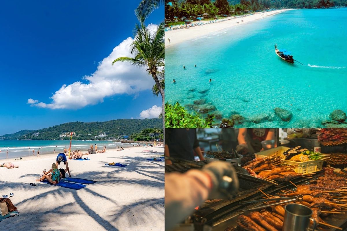 Phuket Beaches and Exploration