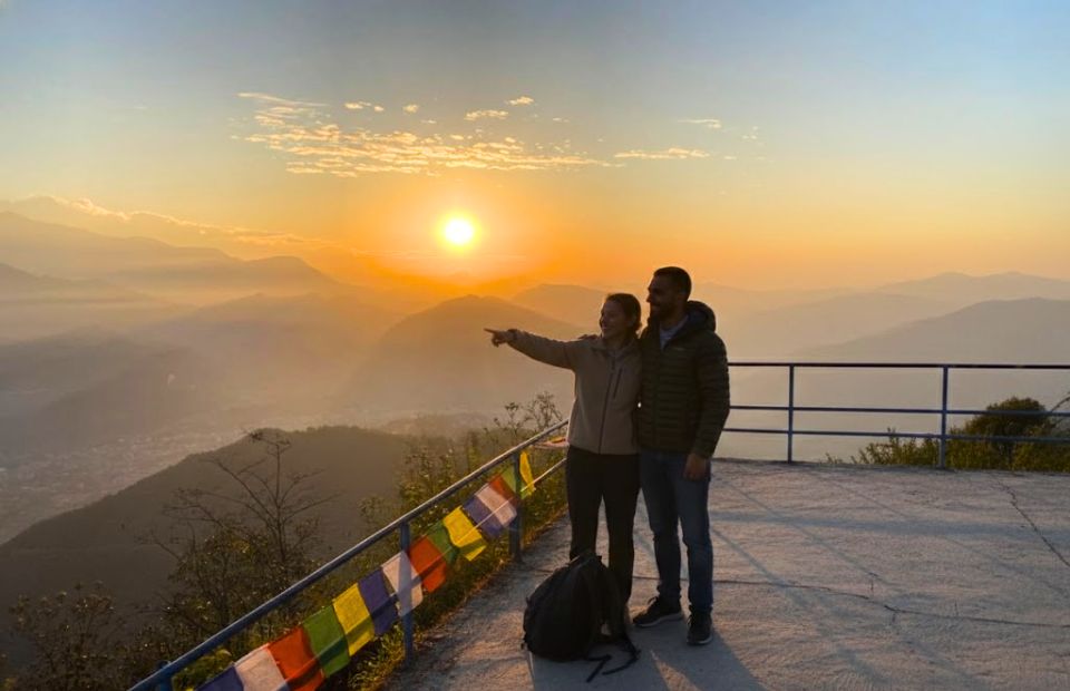 Sarangkot Himalayan sunrise views