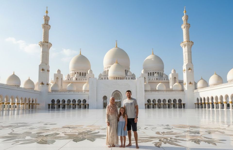 Sheikh Zayed Grand Mosque (1)