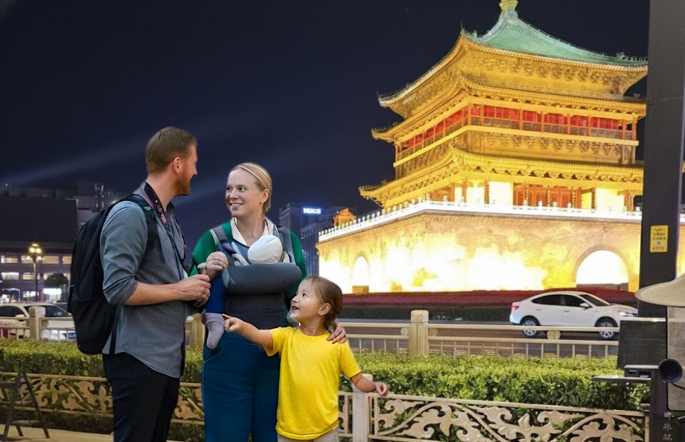 Xi’an’s ancient city center