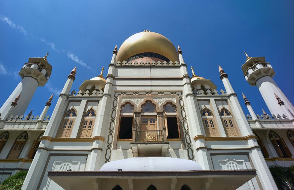 Sultan Mosque in Singapore