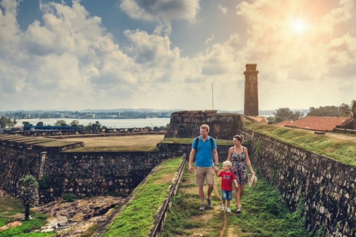 historic galle fort srilanka