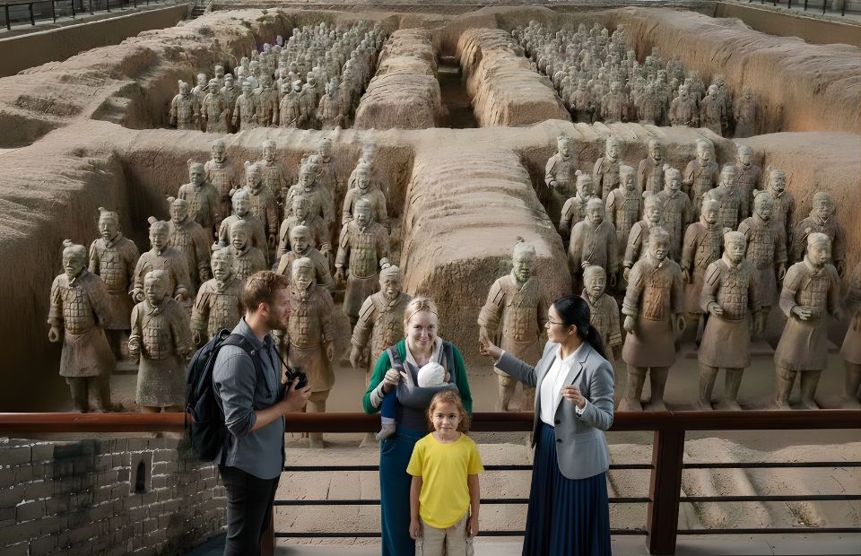 legendary Terracotta Army