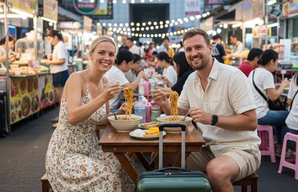 taste of Thai cuisine