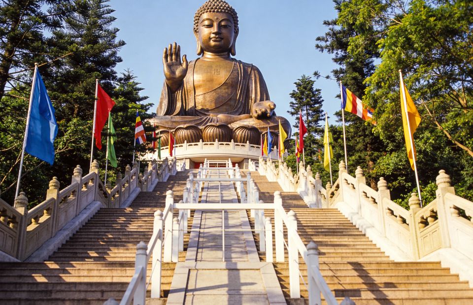 the Giant Buddha