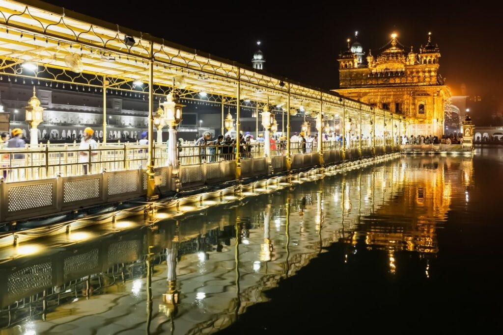 visit the Golden Temple