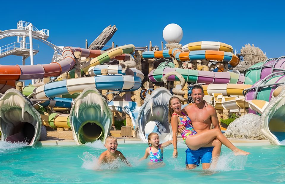 visits to Yas Waterworld