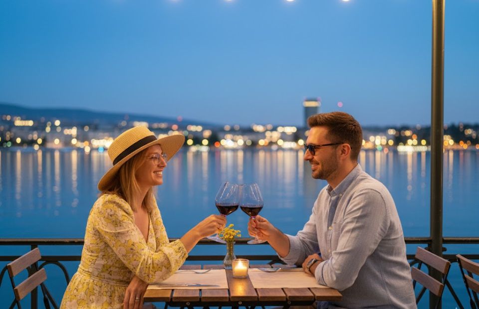 Enjoy your final evening at leisure