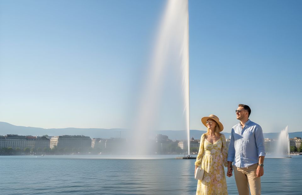 Jet d’Eau fountain