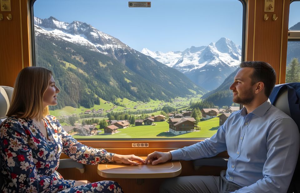 Journey to Interlaken