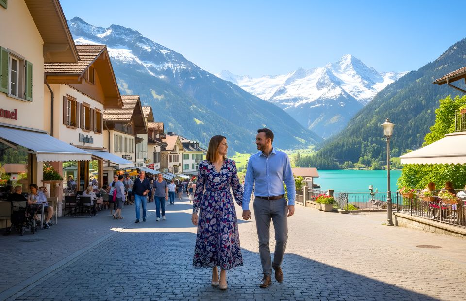 Lake Thun and Lake Brienz