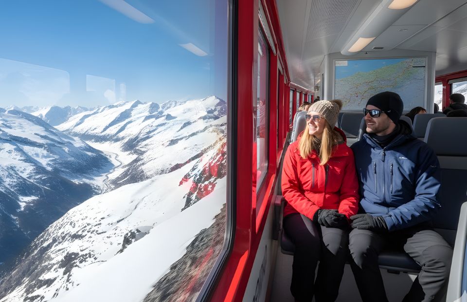 Travel by cogwheel train