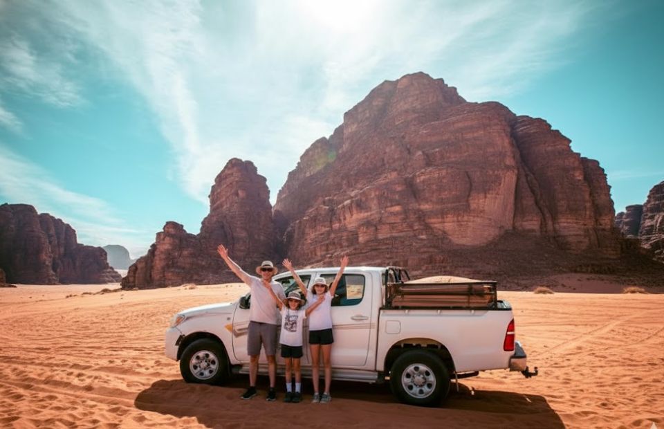 Wadi Rum jeep safari