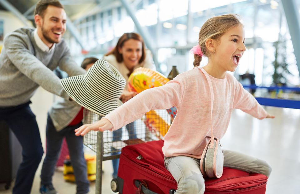 arrival at Queen Alia International Airport