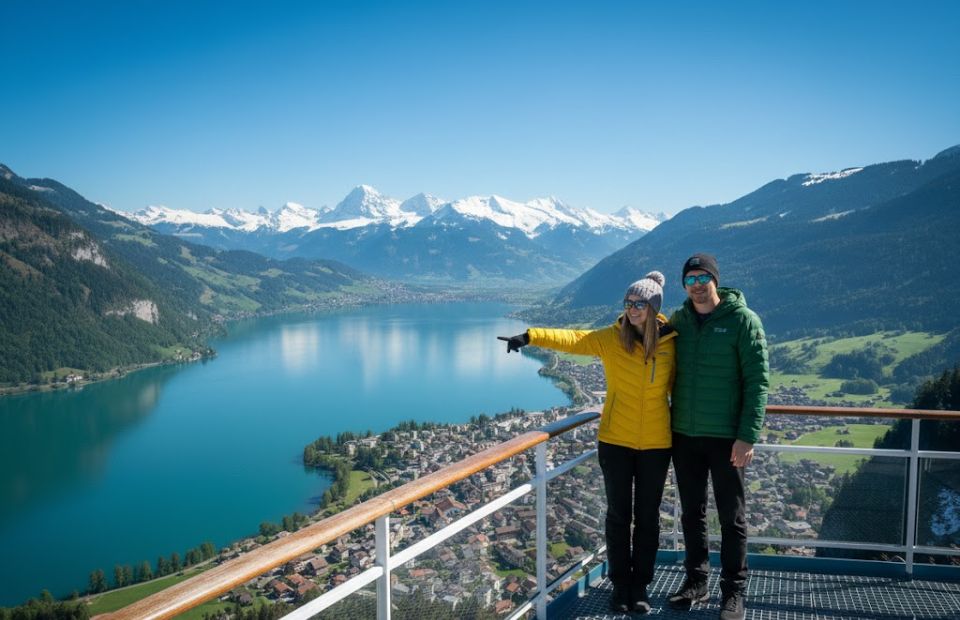 visit to Harder Kulm for panoramic views
