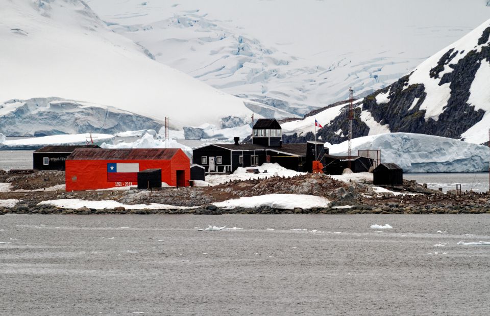 Antarctic Peninsula research stations