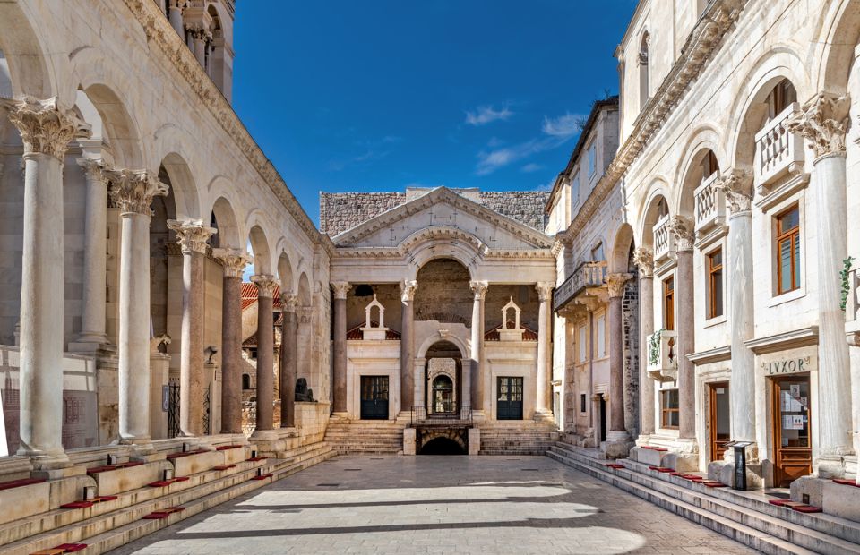  Diocletian’s Palace