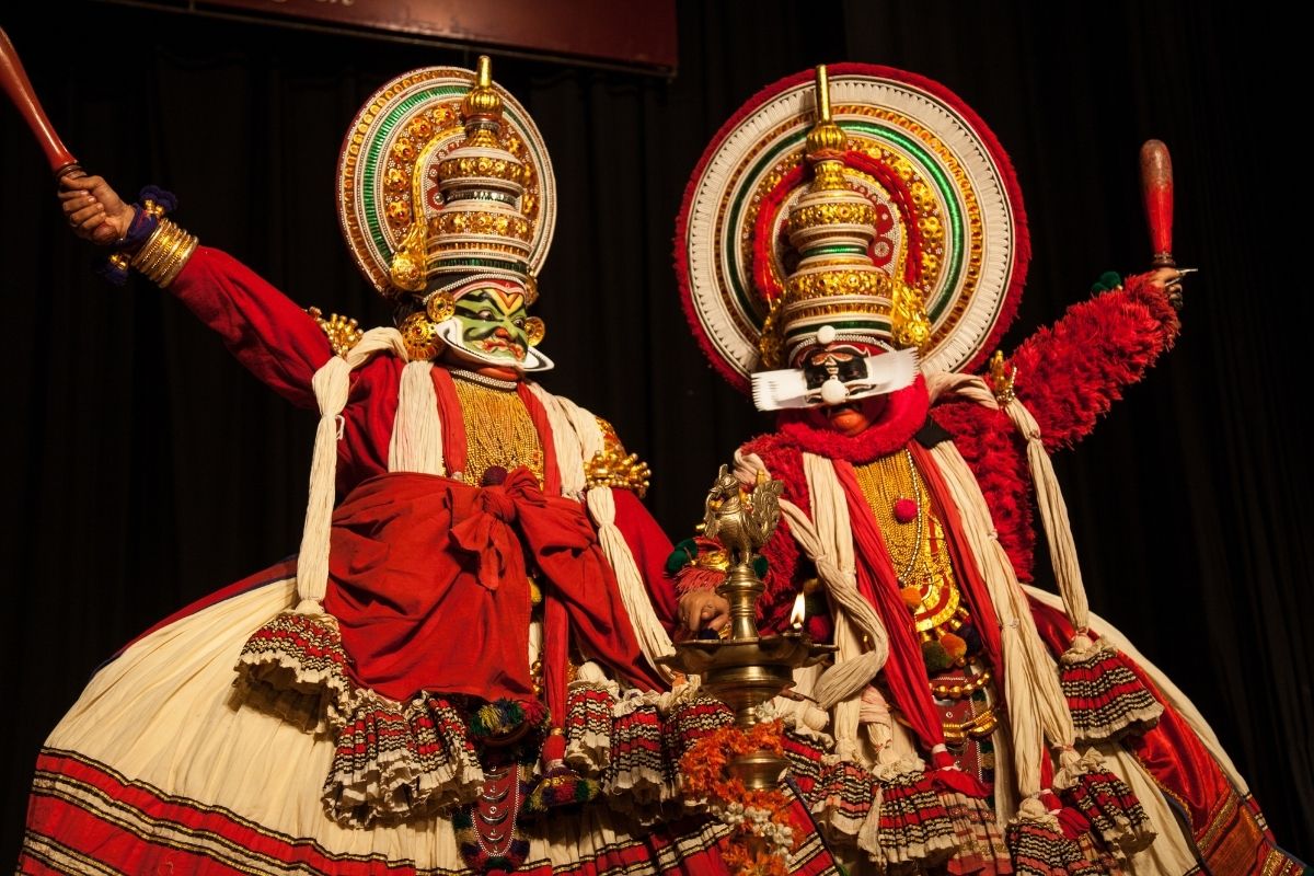 Kathakali performance