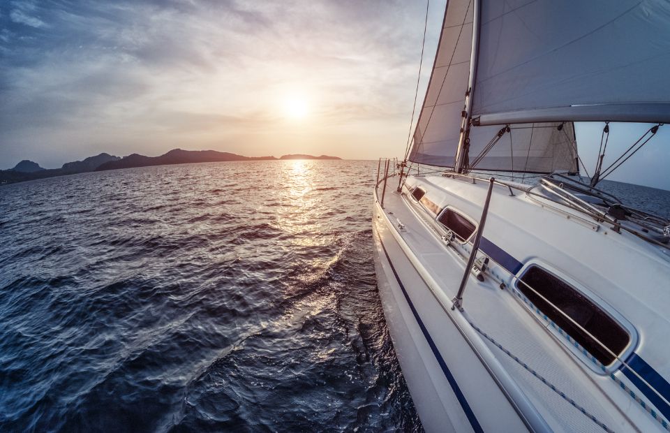 Sail through the Drake Passage