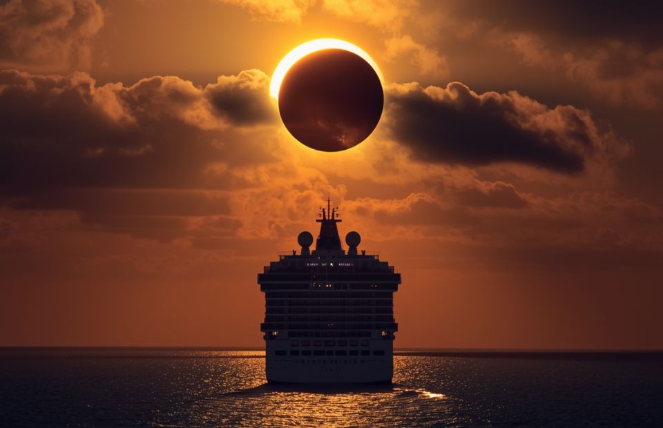 Solar Eclipse Cruise