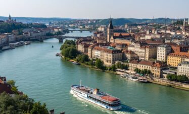 danube river trip