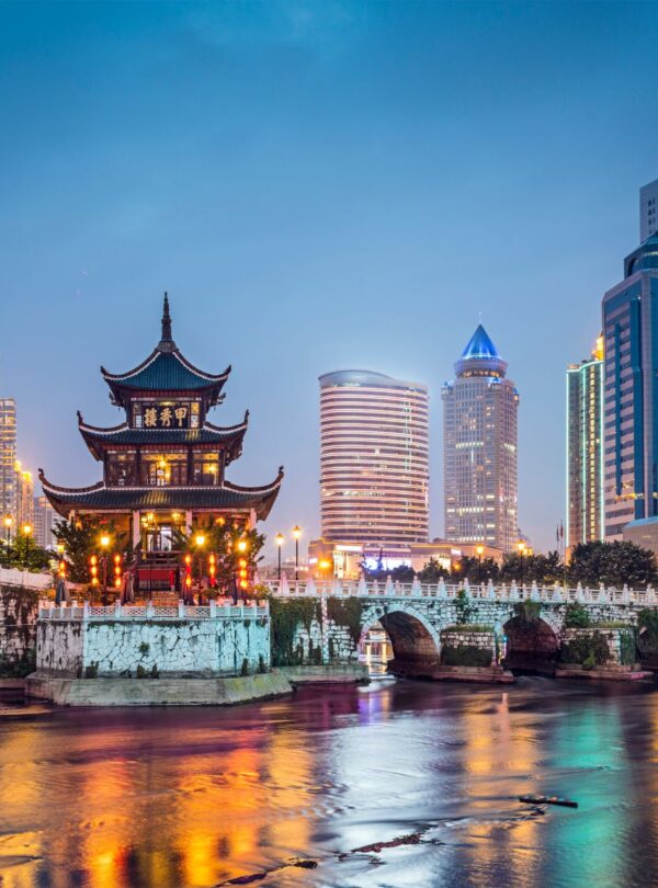 China