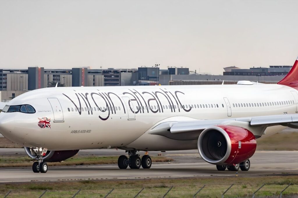 Departure from London