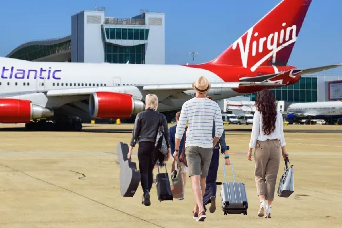 direct flight with Virgin Atlantic