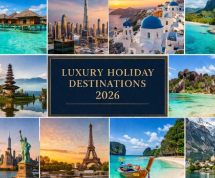 Luxury Holiday Destinations
