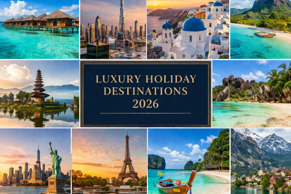 Luxury Holiday Destinations