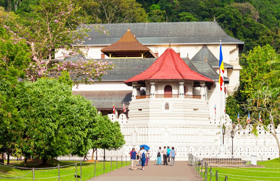 sacred Temple of the Tooth Relic