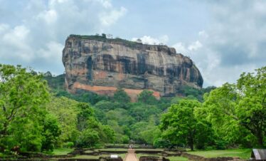 Sigiriya Rock, Sri Lanka