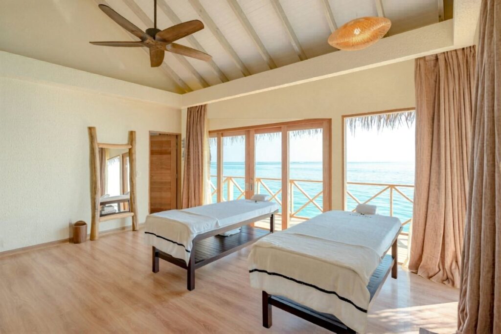 Spa at maldives