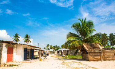Zanzibar Jambiani village