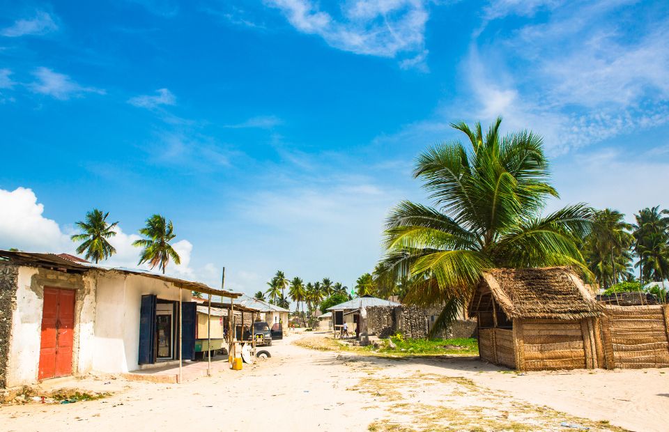 Zanzibar Jambiani village