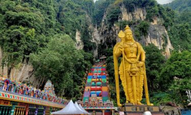 Batu Caves visit