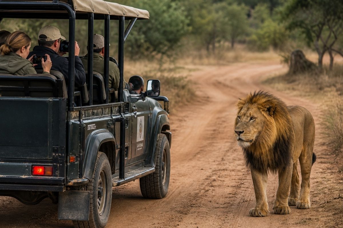 Wildlife tour safety tips